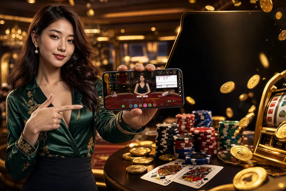 myan96 Live Casino ဂိမ်းများ